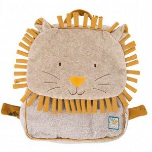 Sous Mon Baobab Child Backpack - Paprika Lion